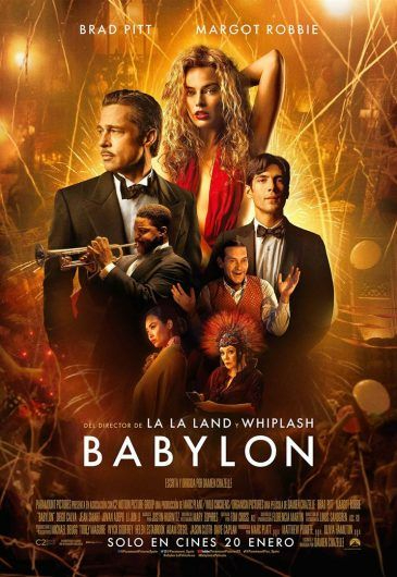 Foto 1 - El Cine Juventud se une al estreno en toda España de la magna película ‘Babylon’