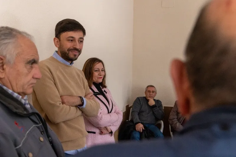 El PSOE de Babilafuente rinde homenaje al histórico militante Alfonso Prieto 