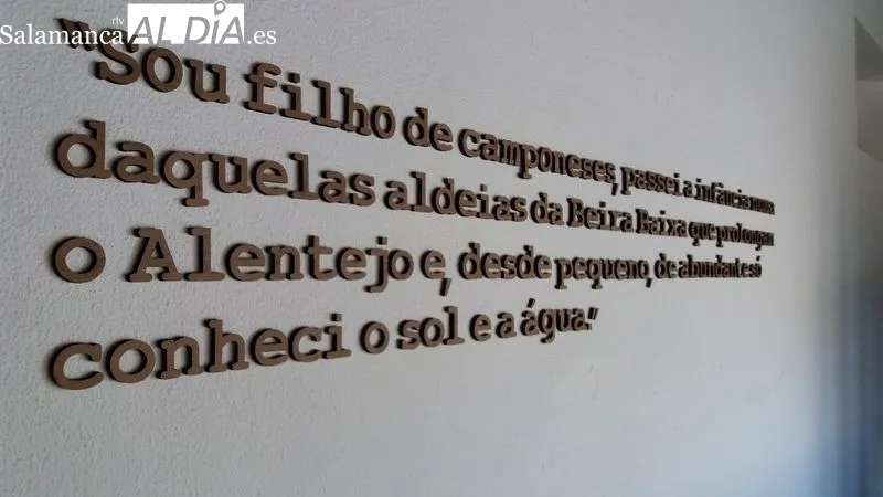 Casa da Poesia, la casa-homenaje a Eugénio de Andrade en su pueblo natal de Póvoa de Atalaia | MARTÍN-GARAY