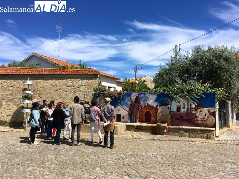 Casa da Poesia, la casa-homenaje a Eugénio de Andrade en su pueblo natal de Póvoa de Atalaia | MARTÍN-GARAY