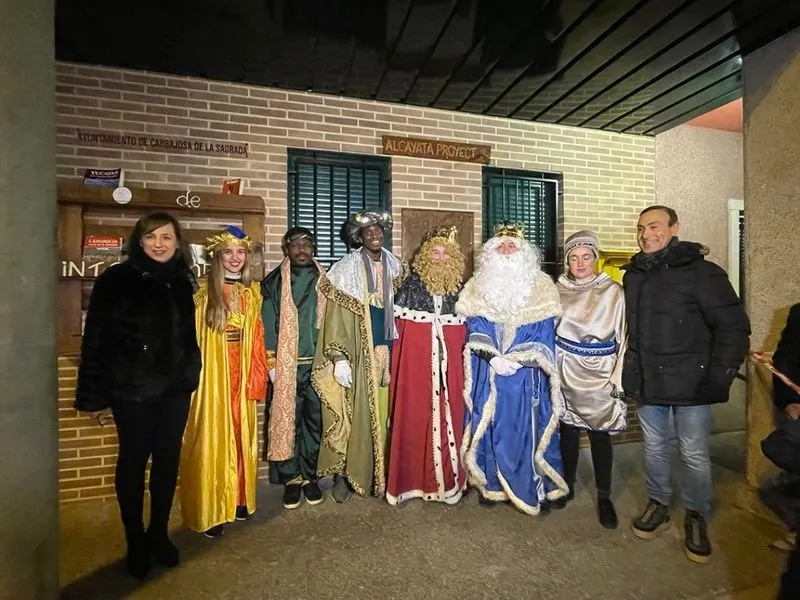Cabalgata de Reyes en Carbajosa de la Sagrada