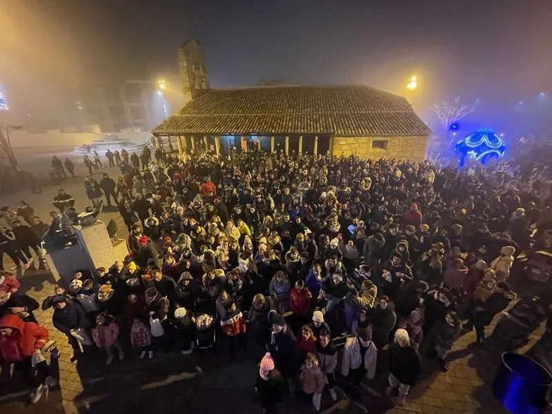 Cabalgata de Reyes en Carbajosa de la Sagrada