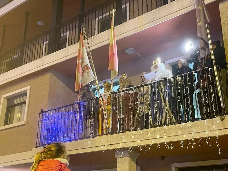 Cabalgata de Reyes en Carbajosa de la Sagrada