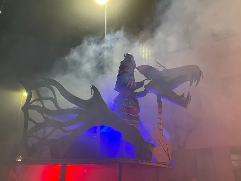 Cabalgata de Reyes en Carbajosa de la Sagrada