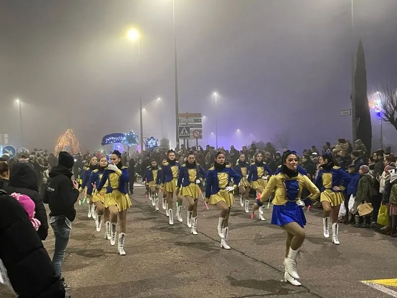 Cabalgata de Reyes en Carbajosa de la Sagrada