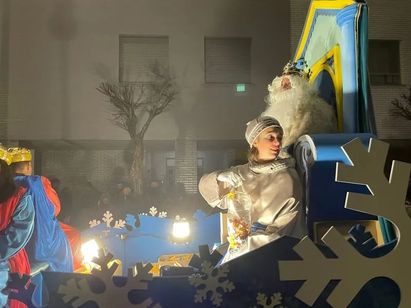 Cabalgata de Reyes en Carbajosa de la Sagrada