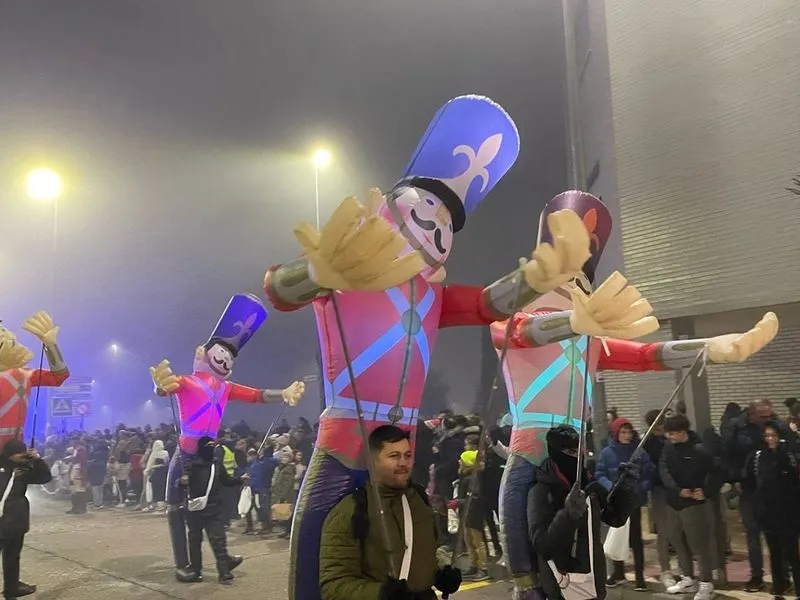 Cabalgata de Reyes en Carbajosa de la Sagrada