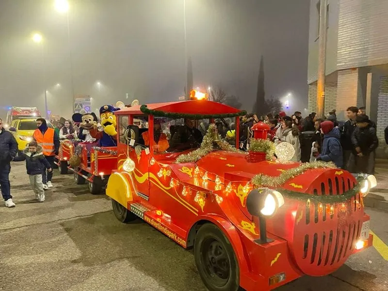 Cabalgata de Reyes en Carbajosa de la Sagrada