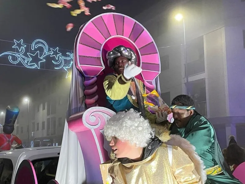 Cabalgata de Reyes en Carbajosa de la Sagrada