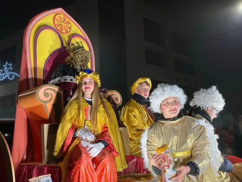 Cabalgata de Reyes en Carbajosa de la Sagrada