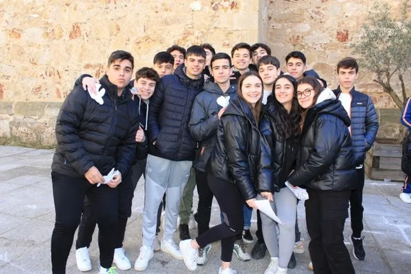 El Colegio Calasanz celebra el Día Escolar de la No Violencia y la Paz