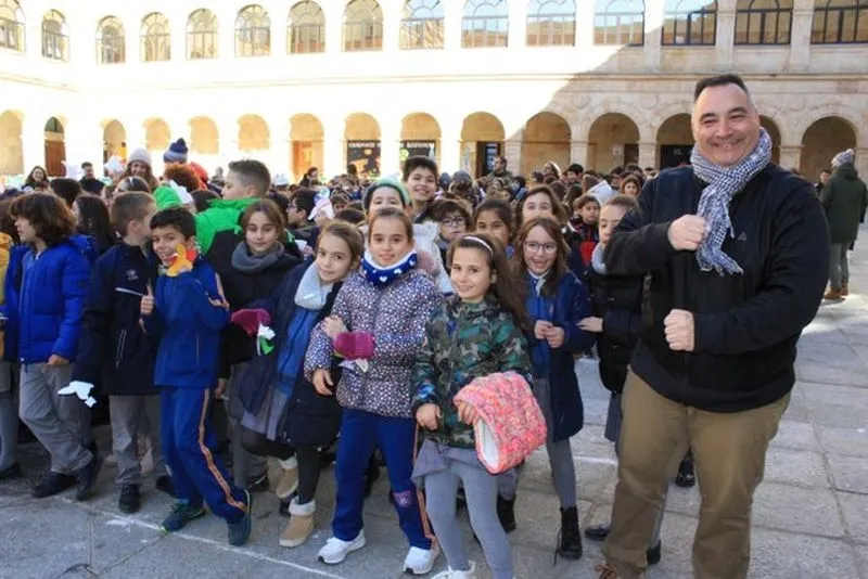 El Colegio Calasanz celebra el Día Escolar de la No Violencia y la Paz
