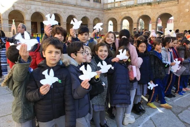 El Colegio Calasanz celebra el Día Escolar de la No Violencia y la Paz