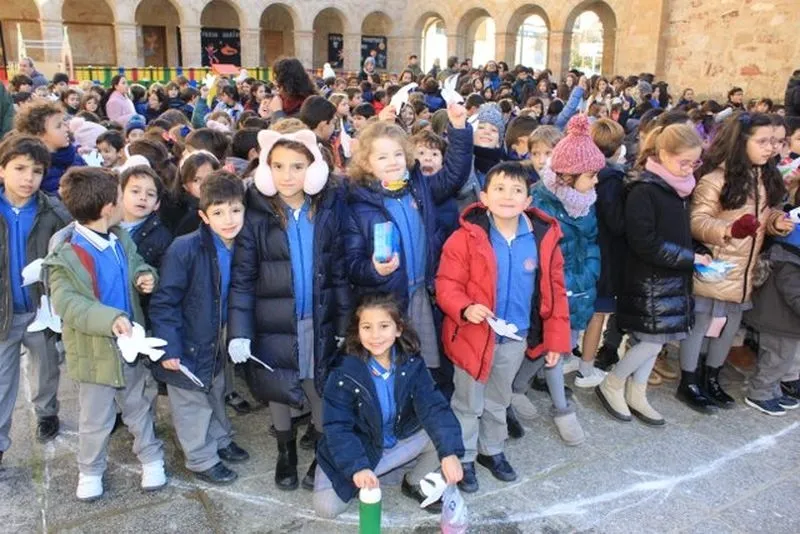 El Colegio Calasanz celebra el Día Escolar de la No Violencia y la Paz