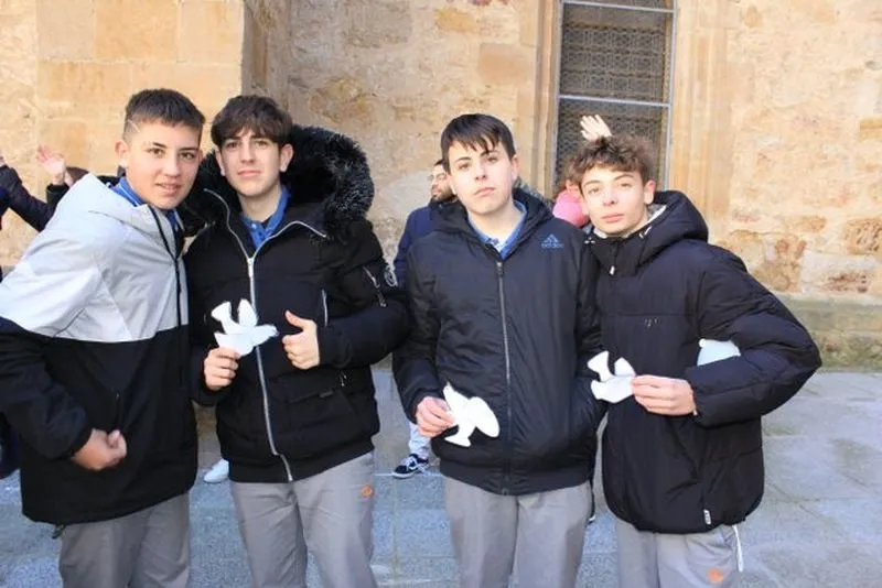 El Colegio Calasanz celebra el Día Escolar de la No Violencia y la Paz