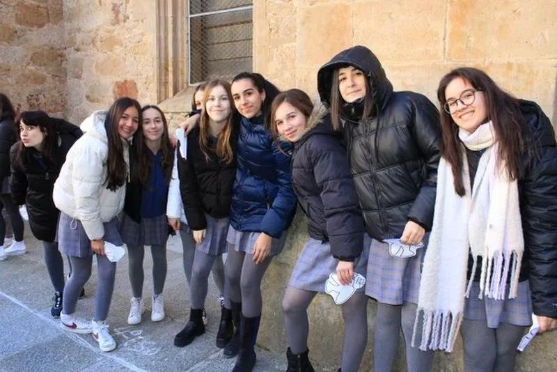 El Colegio Calasanz celebra el Día Escolar de la No Violencia y la Paz
