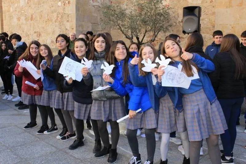 El Colegio Calasanz celebra el Día Escolar de la No Violencia y la Paz