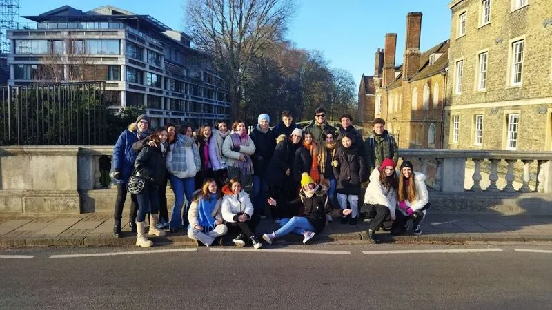 Foto 5 - Noventa alumnos del colegio Calasanz participan en una inmersi&oacute;n ling&uuml;&iacute;stica en Inglaterra