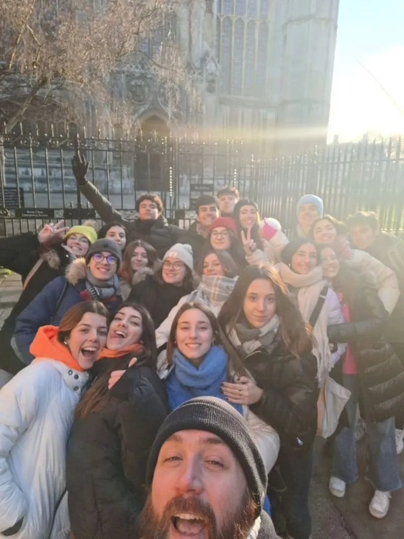 Foto 4 - Noventa alumnos del colegio Calasanz participan en una inmersi&oacute;n ling&uuml;&iacute;stica en Inglaterra