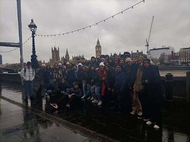 Foto 7 - Noventa alumnos del colegio Calasanz participan en una inmersi&oacute;n ling&uuml;&iacute;stica en Inglaterra