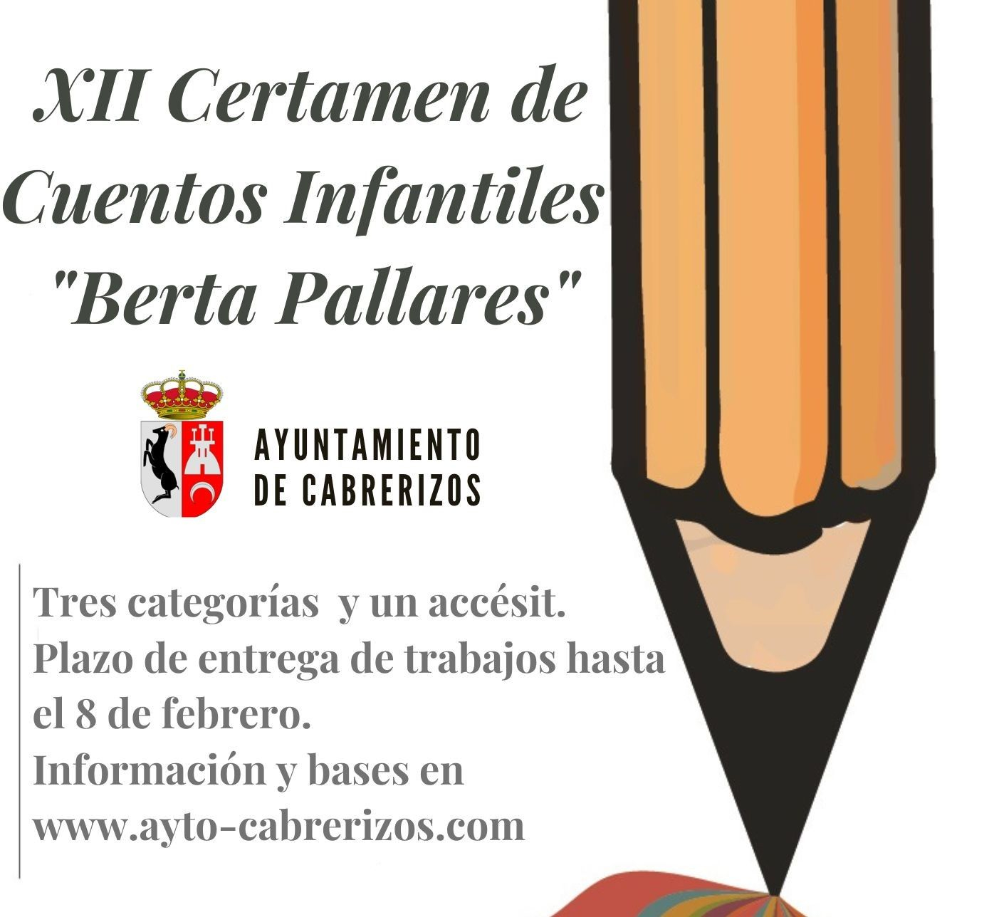 Foto 1 - La biblioteca Berta Pallares convoca su XII Concurso de Cuentos Infantiles