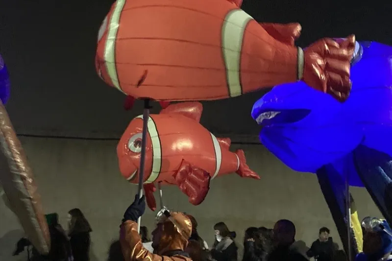 Villoria celebraba una Cabalgata festiva junto a los Reyes Magos