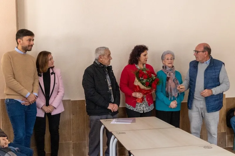 El PSOE de Babilafuente rinde homenaje al histórico militante Alfonso Prieto 