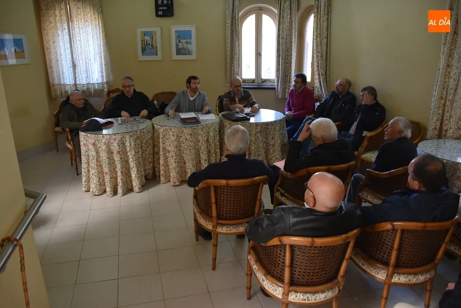 Foto 2 - La Cofrad&iacute;a de San Sebasti&aacute;n designa a sus mayordomos para 2024