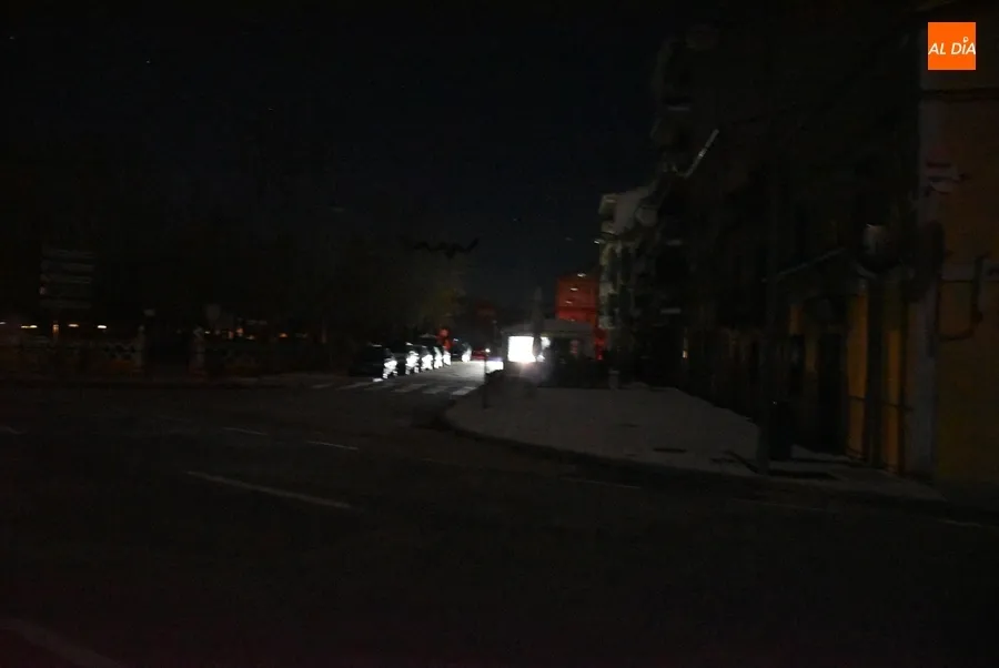 Foto 5 - Ciudad Rodrigo y comarca sufren un apag&oacute;n el&eacute;ctrico generalizado