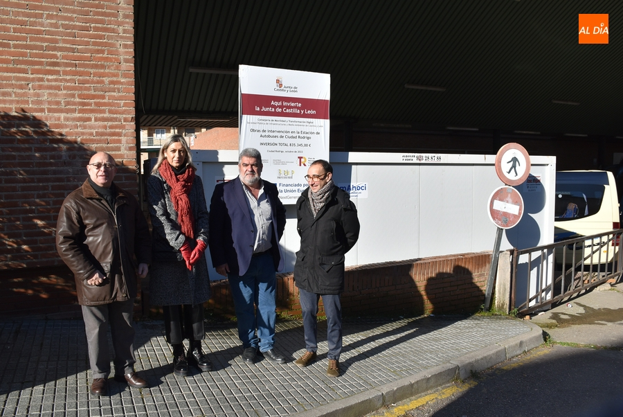 Foto 1 - El PSOE resalta que la Junta ha ‘rescatado del cajón’ las obras de la Estación gracias a Fondos Europeos