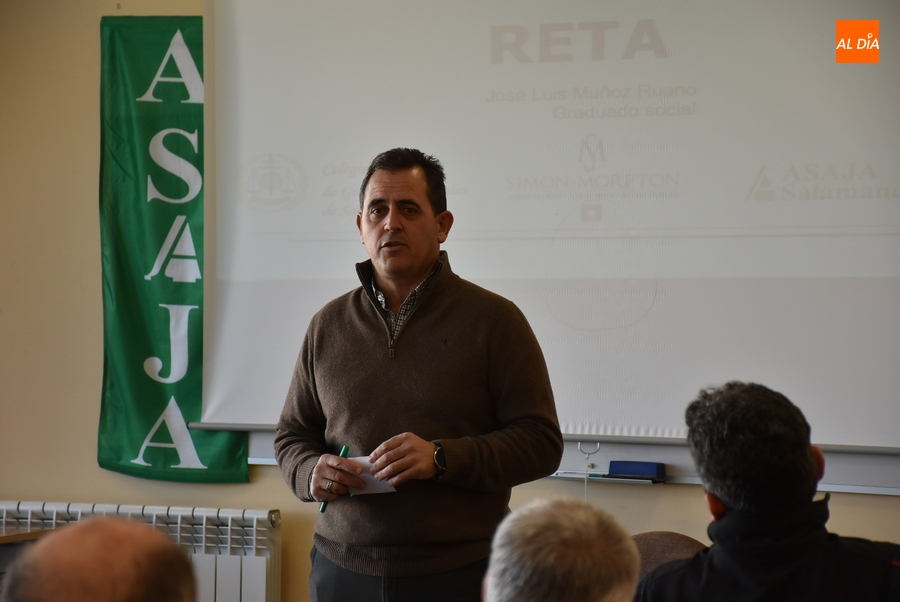 Foto 6 - Asaja imparte una sesión en Miróbriga envuelta en el clima de las Elecciones Agrarias