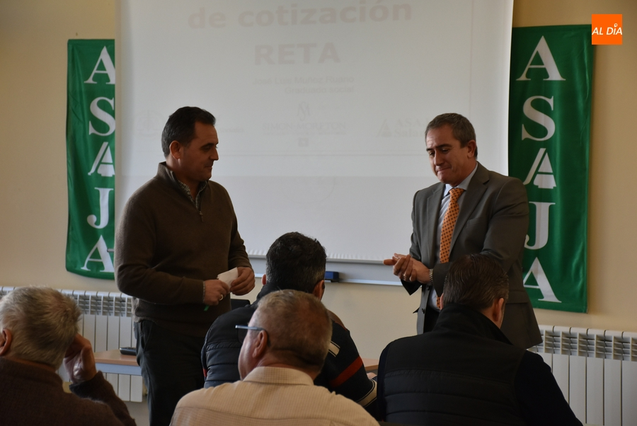 Foto 3 - Asaja imparte una sesión en Miróbriga envuelta en el clima de las Elecciones Agrarias