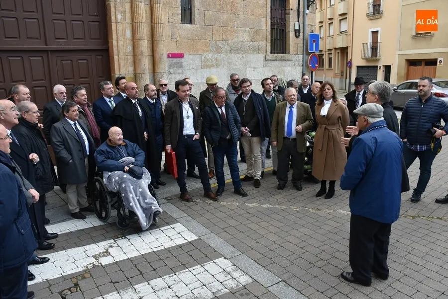 Foto 9 - La Pe&ntilde;a Gutenberg homenajea a Enrique Crespo en la recuperaci&oacute;n de sus reuniones anuales
