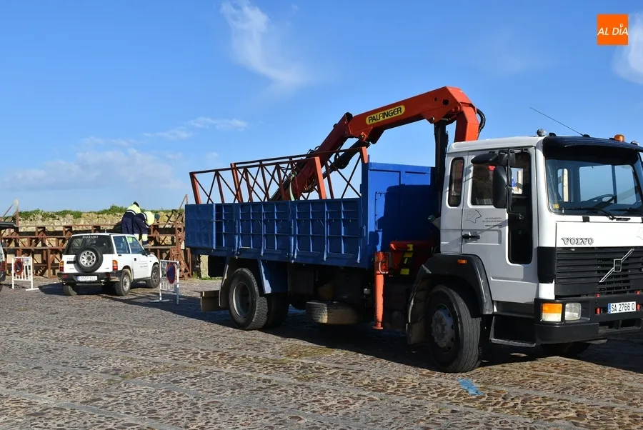 Foto 4 - Comienza la transformaci&oacute;n a ras de suelo del Registro