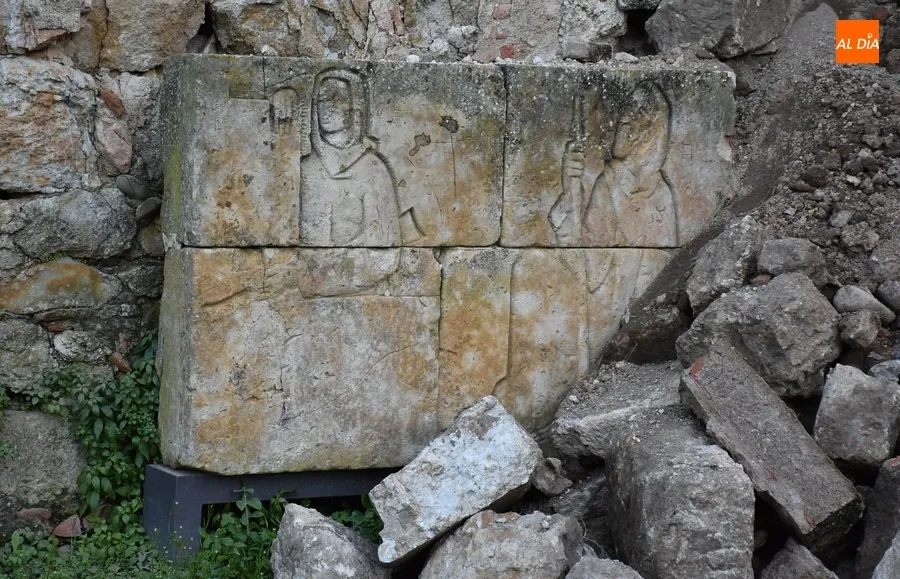 Foto 2 - El derrumbe de la muralla provoca las primeras apariciones a nivel nacional de Mir&oacute;briga en 2023