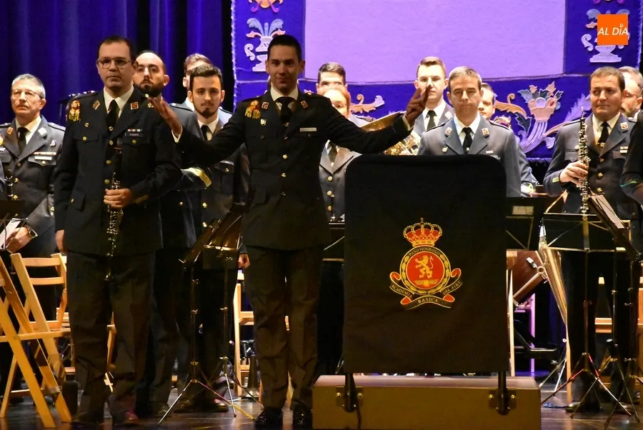 Foto 4 - La Academia B&aacute;sica del Aire y del Espacio protagoniza la 1&ordf; actuaci&oacute;n del 2023 en el Teatro