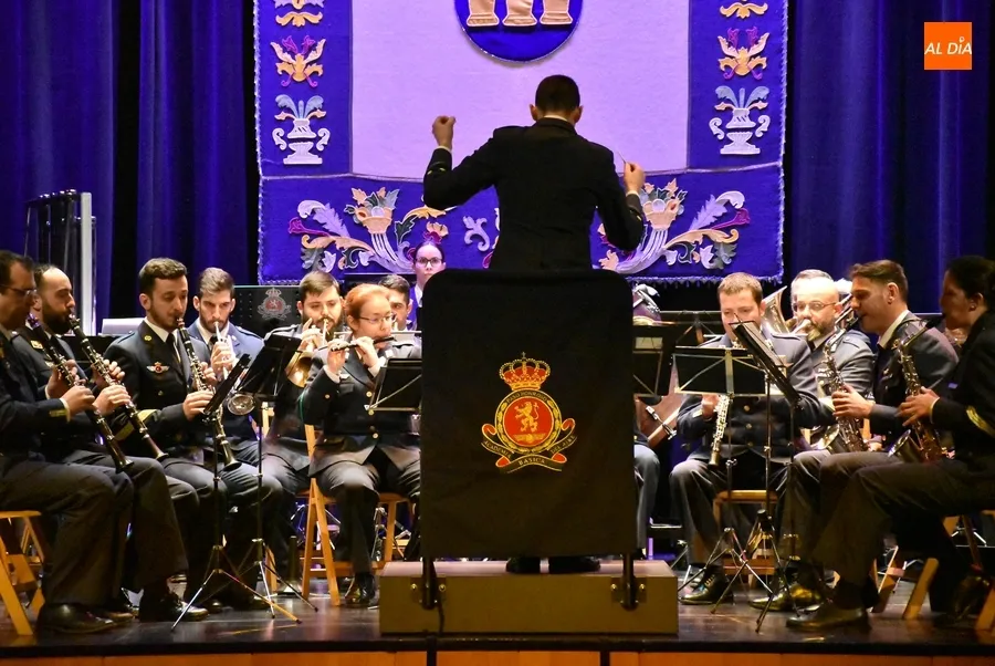 Foto 9 - La Academia B&aacute;sica del Aire y del Espacio protagoniza la 1&ordf; actuaci&oacute;n del 2023 en el Teatro