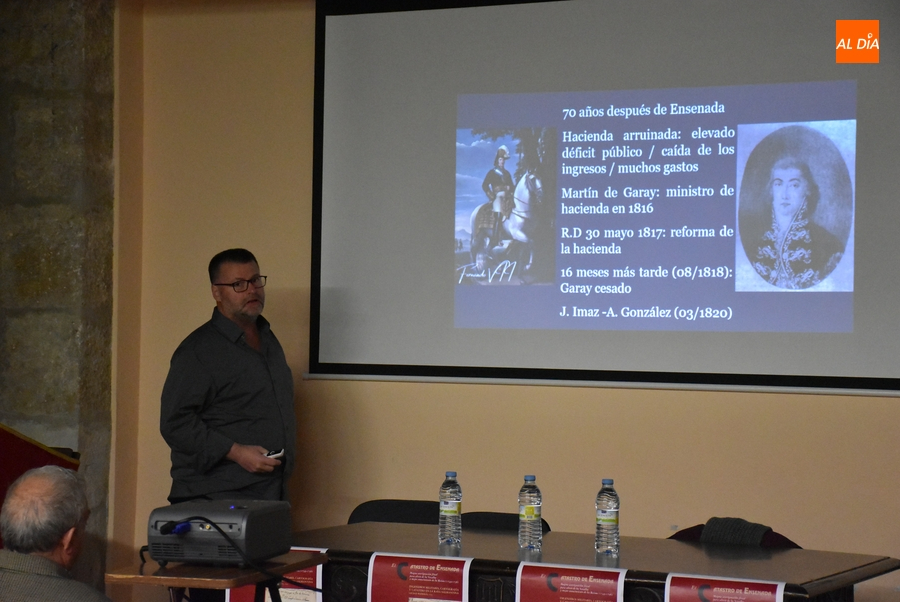 Foto 4 - Se retoman las charlas sobre el Catastro con la intervención de Miguel Ángel Bringas