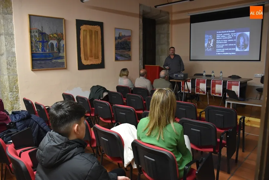 Foto 2 - Se retoman las charlas sobre el Catastro con la intervenci&oacute;n de Miguel &Aacute;ngel Bringas