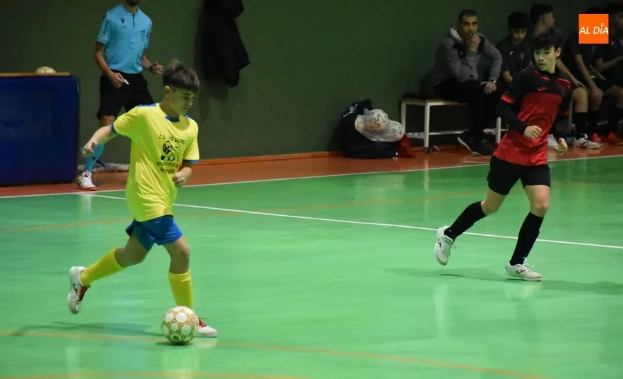Foto 11 - El III Cadete B cede ante Los Leones A en la apertura del fin de semana deportivo