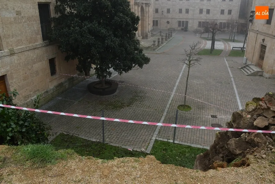 Foto 6 - El derrumbe de la muralla provoca las primeras apariciones a nivel nacional de Mir&oacute;briga en 2023