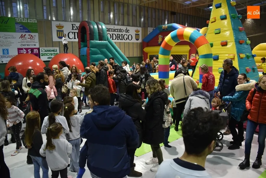 Foto 8 - Multitudinaria recepci&oacute;n a los Reyes Magos en Navilandia