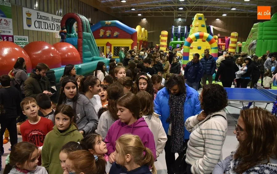 Foto 10 - Multitudinaria recepci&oacute;n a los Reyes Magos en Navilandia