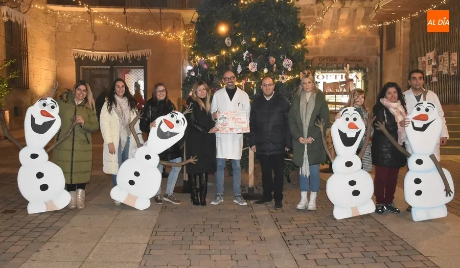 Foto 3 - Entregados los premios del Concurso de Decoraci&oacute;n Navide&ntilde;a en una larga ruta por Mir&oacute;briga