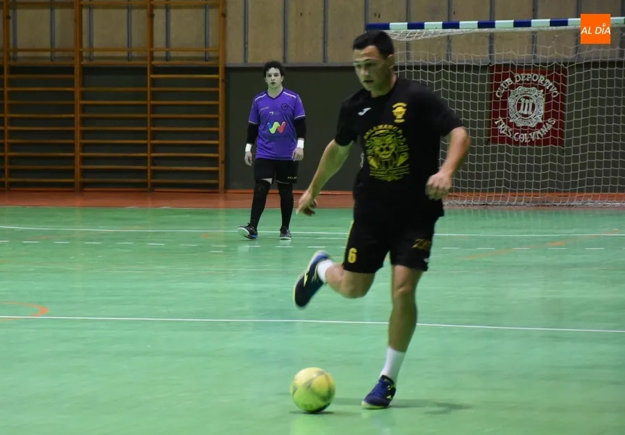 Foto 2 - El Mir&oacute;briga Futsal logra por fin ganar ante su afici&oacute;n