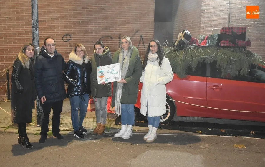 Foto 4 - Entregados los premios del Concurso de Decoraci&oacute;n Navide&ntilde;a en una larga ruta por Mir&oacute;briga