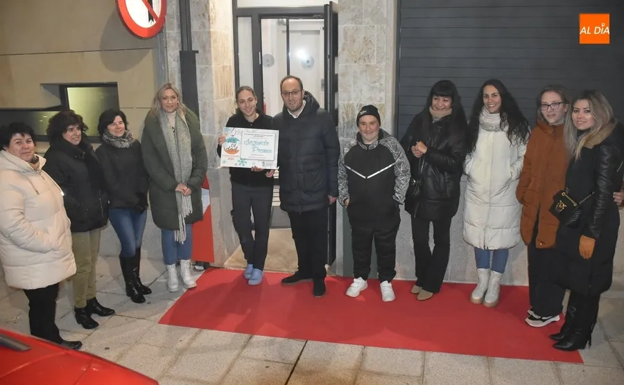 Foto 5 - Entregados los premios del Concurso de Decoraci&oacute;n Navide&ntilde;a en una larga ruta por Mir&oacute;briga