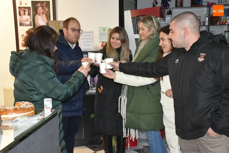 Foto 6 - Entregados los premios del Concurso de Decoraci&oacute;n Navide&ntilde;a en una larga ruta por Mir&oacute;briga