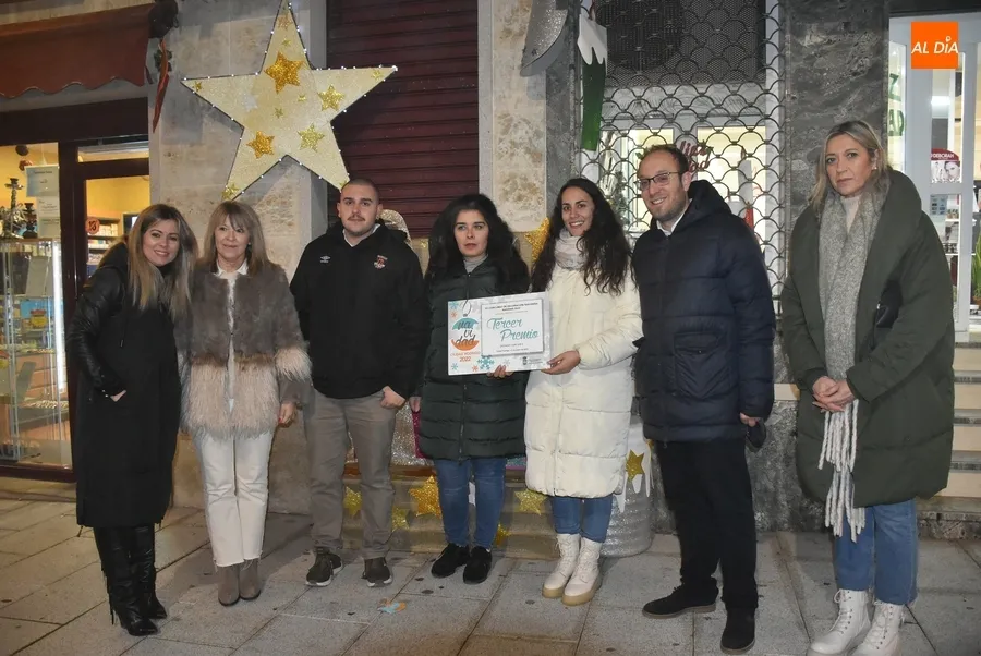 Foto 7 - Entregados los premios del Concurso de Decoraci&oacute;n Navide&ntilde;a en una larga ruta por Mir&oacute;briga