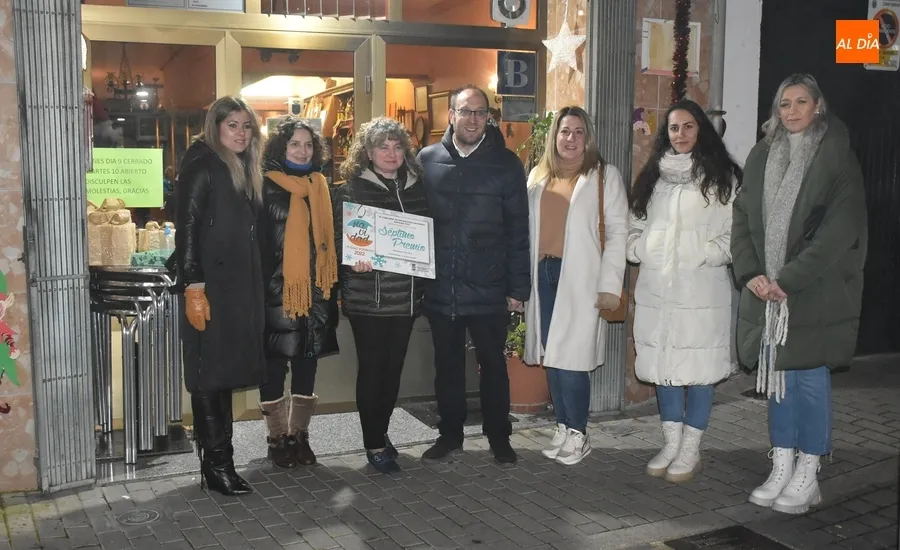 Foto 8 - Entregados los premios del Concurso de Decoraci&oacute;n Navide&ntilde;a en una larga ruta por Mir&oacute;briga